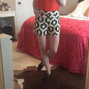 Anthropologie Cartonnier Printed Shorts